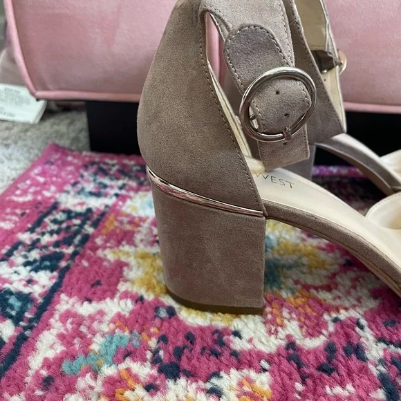 Nine‎ West - Addison Block Heel - Picture 2 of 8